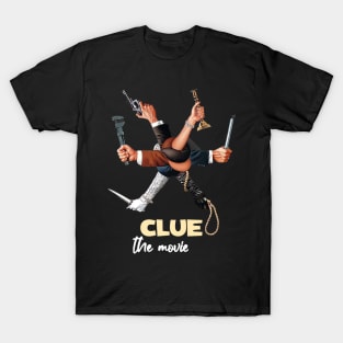 Clue movie t-shirt T-Shirt